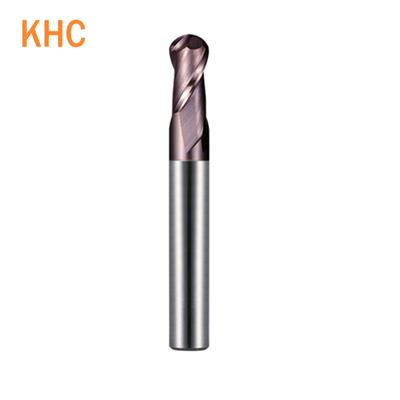 德国KHC2刃、3刃、4刃钨钢合金铣刀KC系通用铣刀