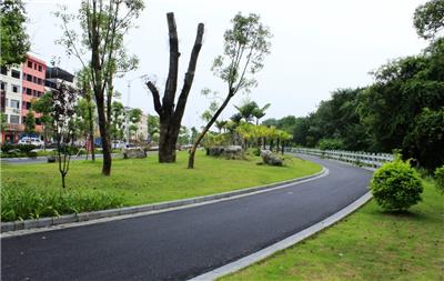 郑州小区沥青路面施工公司_郑州小区彩色沥青价格