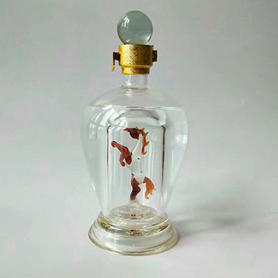 异形酒瓶|定制异形玻璃酒瓶|异形工艺酒瓶|河北玻璃白酒瓶