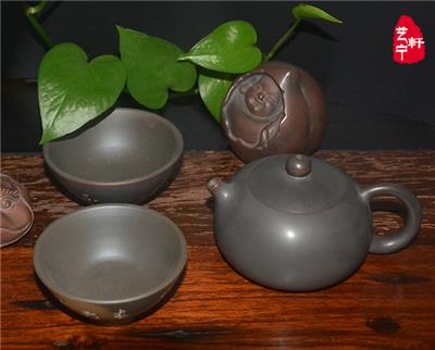 北海卖坭兴陶茶具的店