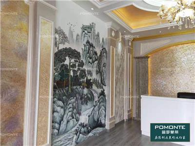 上海普罗蒙蒂艺术壁材**品牌艺术漆厂家