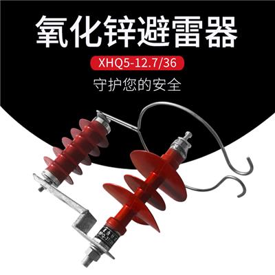 厂家低价线路过电压保护器XHQ5-12.7 串联间隙氧化避雷器10KV