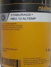 德国克鲁勃KLUBER STABURAGS NBU 12 ALTEMP高速滚动轴承润滑油脂