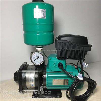 进口德国威水泵MHIL205小区酒店变频恒压给水泵上海总代理供应