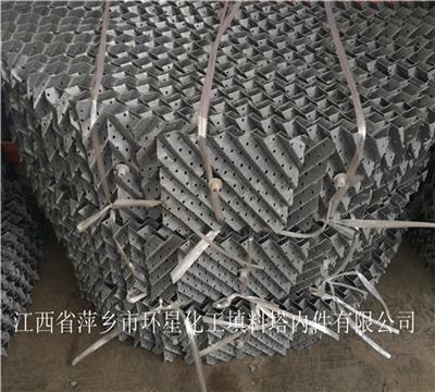 耐高溫耐氯離子CPVC規整波紋板填料 CPVC材質塑料波紋板填料廠家