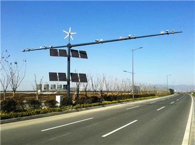 风光互补发电系统_风光互补视频监控设备厂商_广州英飞风力发电机