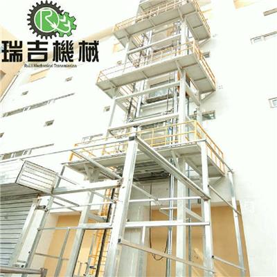 上海往复式升降机 物料升降机 瑞吉生产厂家支持定制