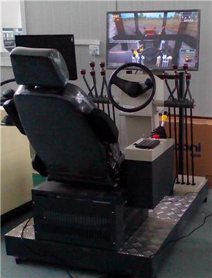 平地机模拟器 平地机模拟机 平地机操作教学仪 推土机模拟器
