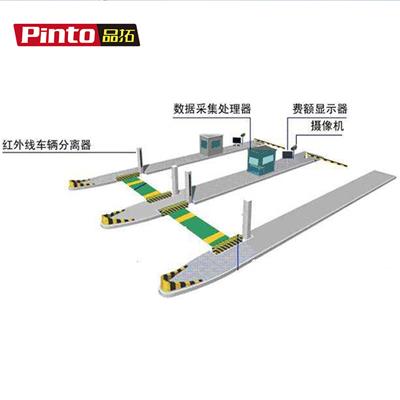 高速公路光栅分车器厂家 红外线车辆检测器价格