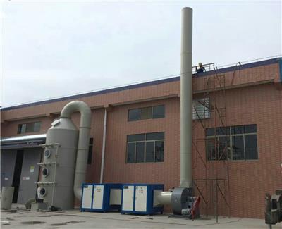 广州除臭设备-化工废气处理-喷涂废气处理