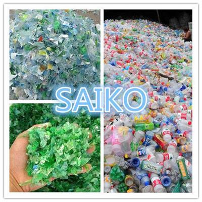 塑料瓶回收清洗造粒设备 再生塑料颗粒机设备