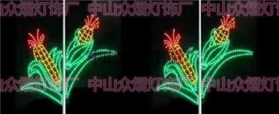 春节街道兜帘灯 节庆装饰灯 LED灯杆飞翔图案造型灯