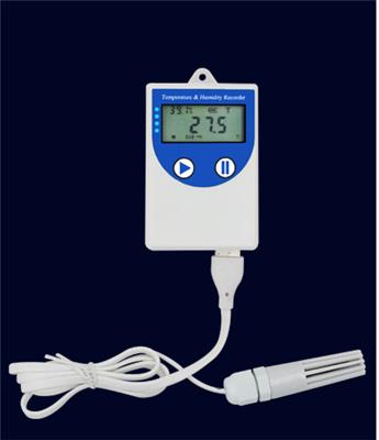 医药行业可以选择USB型温湿度记录仪