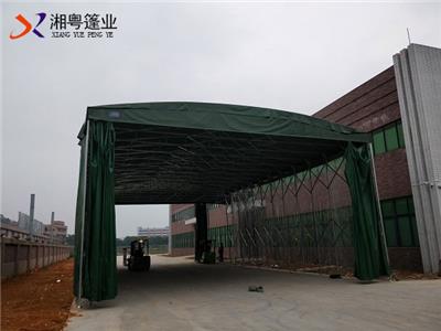 云浮云安PVC帆布推拉帐篷制作大型活动推拉篷批发厂家