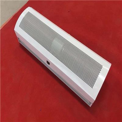 厂家 0.9-2米贯流式风幕机 电热风幕机价格 立式侧吹电热风幕机