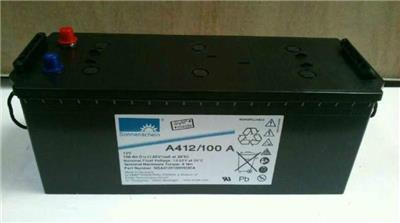 A412/100A德国阳光蓄电池报价及参数