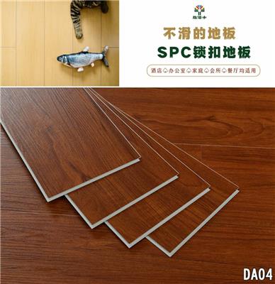 广州健身房方块大理石纹石塑地板 3.5mm现货供应