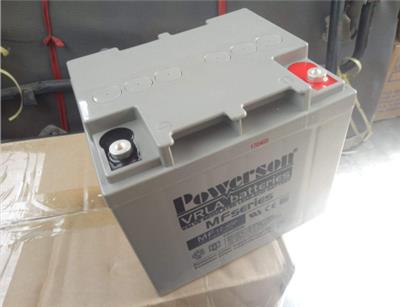 Powerson蓄电池MF12-18 12V18AH现货价格