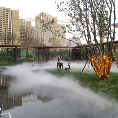 雾森人造雾冷雾设备、各类景观喷雾项目承接