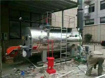 天津4吨燃油气蒸汽锅炉清单