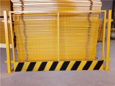 厂家直销工地建筑基坑护栏网片临边安全防护警示道路隔离栏批发