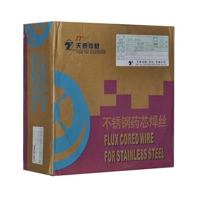 天泰TFW-308L/E308LT1-1不锈钢药芯焊丝