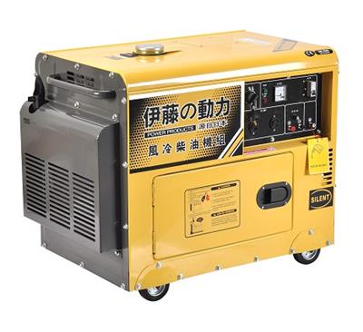 伊藤移动式发电机YT6800T3
