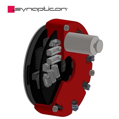 德国芯控Synapticon圆形驱动器