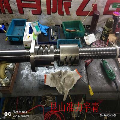上海维修加工中心丝杆 滚珠丝杆精度维修电话 丝杆定做