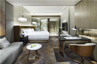 鑫广意酒店卧室家具追求绿色环保时尚耐用