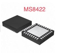 MS/MS8422 数字音频接口解码，异步采样率