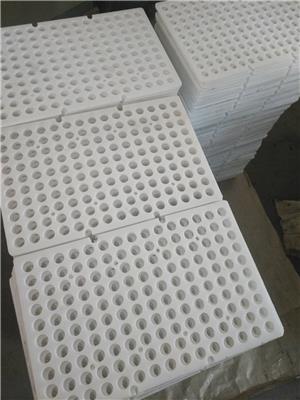 滁州白色pp塑料板冲孔网 穿孔网促销 塑料