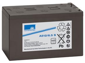 德国阳光蓄电池A412/65G6用途广泛/12V65AH参数报价