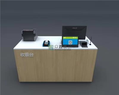 唐山5G收银台办公受理台开放式体验桌智能家居展柜定制
