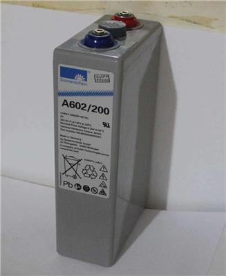 阳光A602/205蓄电池采用阀控密封免维护技术