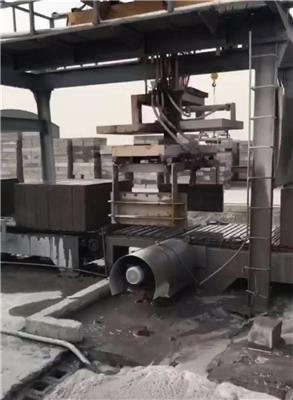 兰州加气混凝土砌块设备大型免蒸养砌块切割机