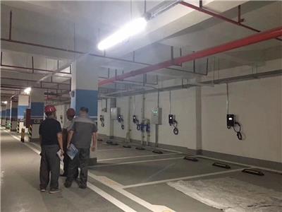 潍坊小区汽车充电站安装 潍坊单位新能源充电桩安装