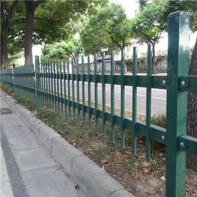 柳州草坪护栏 pvc绿化护栏