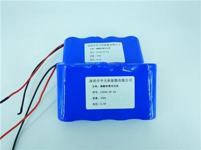 32650磷酸铁锂电池 6.4V-10Ah 12Ah LiFePo4电池生产厂家
