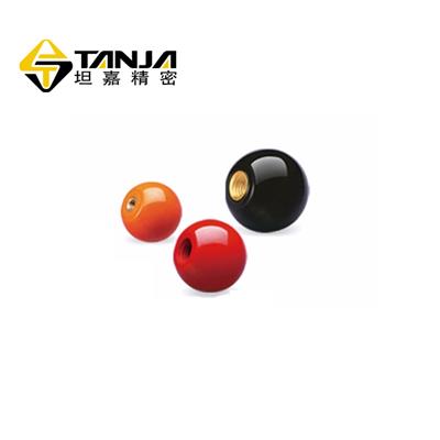 TANJA T06 厂家直供塑料手柄球 机床用圆手柄球 机械操作杆手柄球