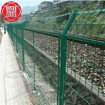 广州铁路围栏网 框架护栏网 养殖场围栏网生产厂家