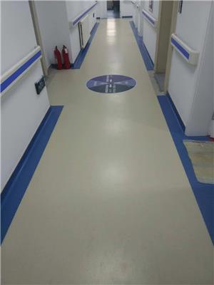 JFLOR同质透心PVC塑胶地板在医疗领域应用