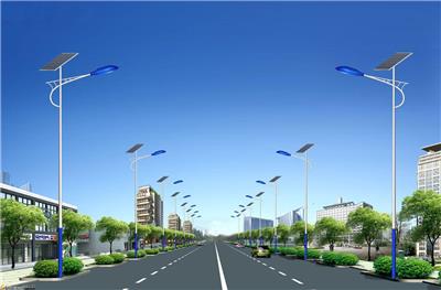 led太阳能新型节能路灯 新农村6米一体化智能控制道路工程灯批发