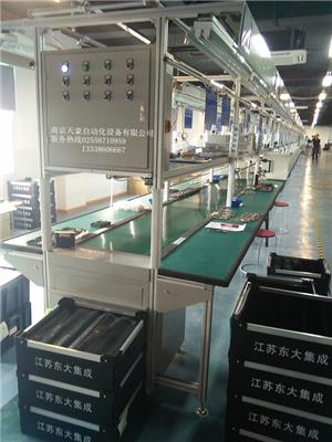 昆山输送线，南京工作台，工业皮带输送机，由南京天豪提供20
