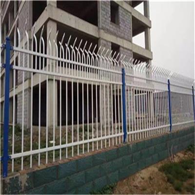 广州围墙栅栏公司 防护铁栅栏