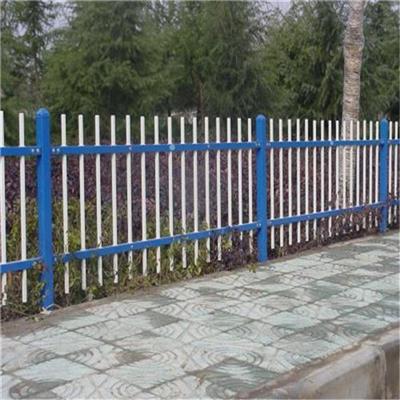 嘉兴锌钢护栏公司 锌钢围墙护栏