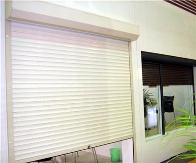 赫海欧式卷帘窗42型隔音保温厂家直供可以定制