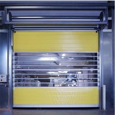 赫海工业门H-500型PVC快速卷帘门型号齐全可以定制