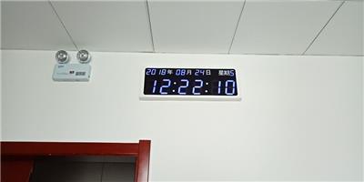 电子日历时钟 卫星授时子钟 可显示日历时间的数字子钟