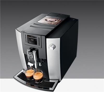JURA优瑞 E6全自动咖啡机 意式进口 脉冲萃取 美式咖啡